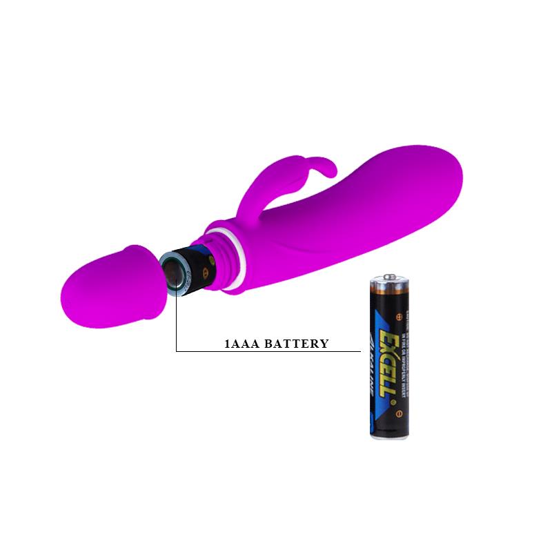 Vibromasseur Violet pour Clitoris
