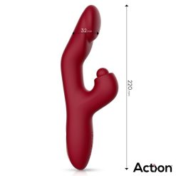 Rabbit Vibromasseur Tapoteur Chauffant