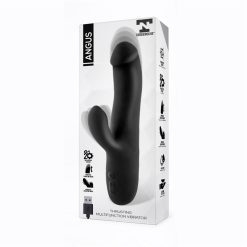 Vibromasseur Noir Va et Vient Rabbit