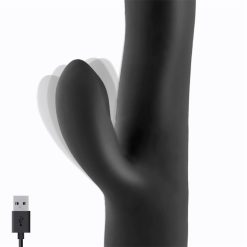 Vibromasseur Va et Vient Rabbit Noir
