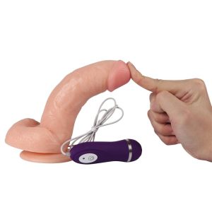 Gode Vibromasseur Homme Souple