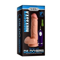 Gode Vibromasseur Homme Vibrant
