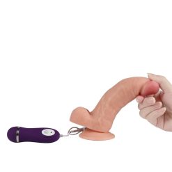 Gros Vibromasseur Homme Souple