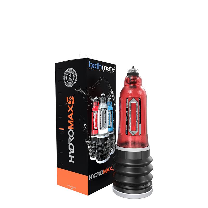 Pompe à Pénis Automatique Rouge