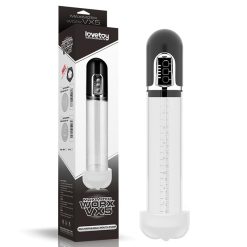 Pompe à Pénis avec Manchon en Silicone
