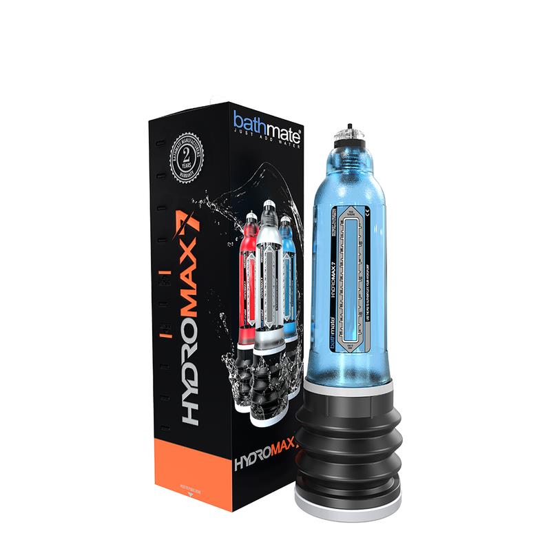Pompe à Pénis Bathmate Hydromax Bleue