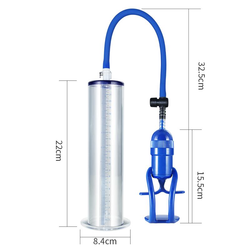 Pompe à Pénis Bleue Automatique