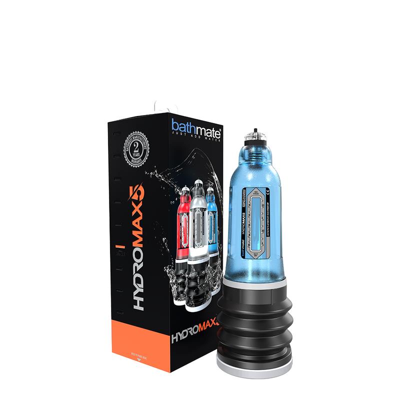 Pompe à Pénis Hydromax Bleue