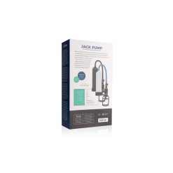 Pompe à Pénis Noire Grande Stimulation easytoys
