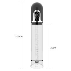 Pompe à Pénis Vagin Silicone usb