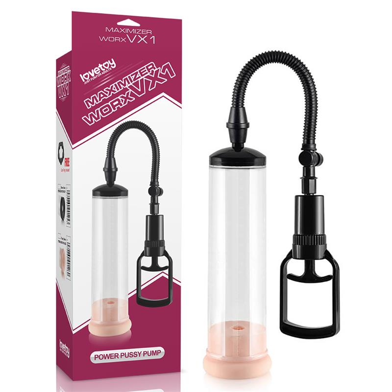 Pompe à Pénis Vaginale 20cm