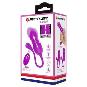 Sextoy Oeuf Homme Violet