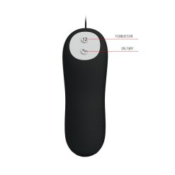 Vibro Homme avec Télécommande en Silicone