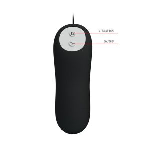 Vibro Homme avec Télécommande en Silicone