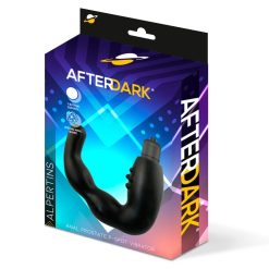 Vibromasseur Anal Couple en Silicone