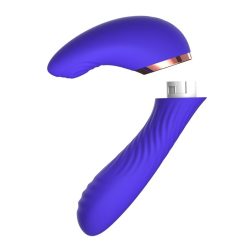Vibromasseur Femme Fontaine Bleu