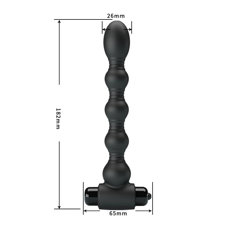 Vibromasseur Sexe Homme Noir