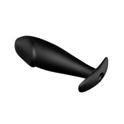 Vibromasseur Anal Réaliste Noir