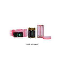 Vibromasseur Anal Sans Fil Flexible Rose